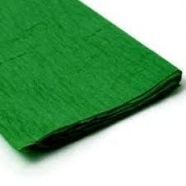 papel crepe verde ingles
